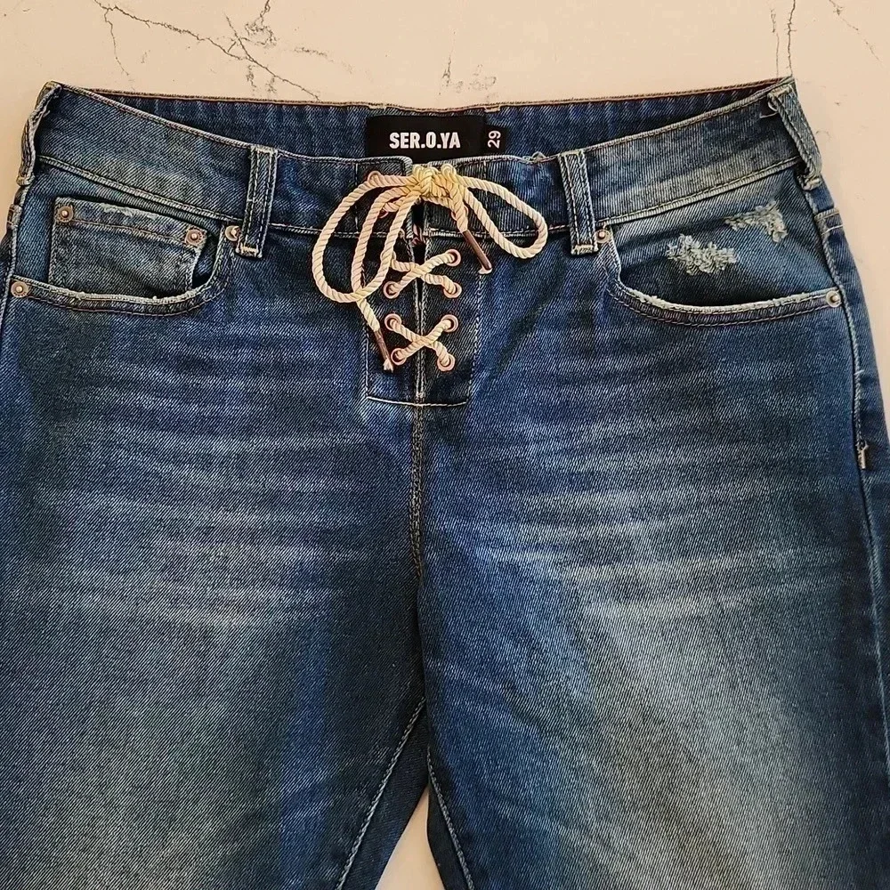 NWT || SER.O.YA by RETROFETE || Luca denim